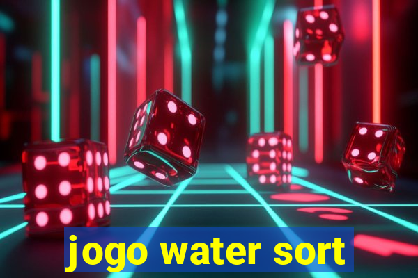 jogo water sort