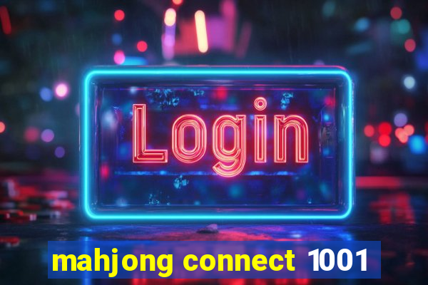 mahjong connect 1001