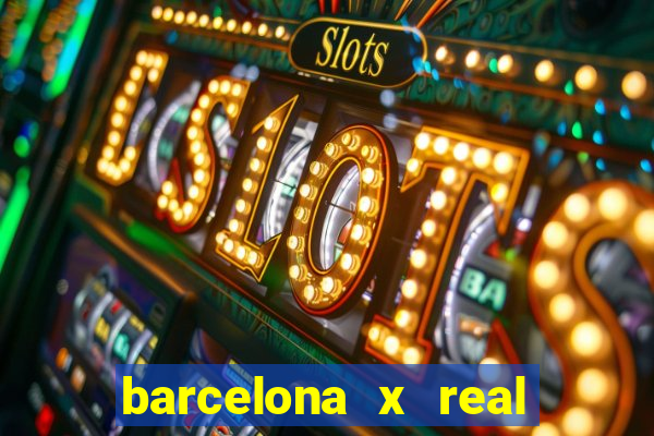 barcelona x real madrid ao vivo futemax