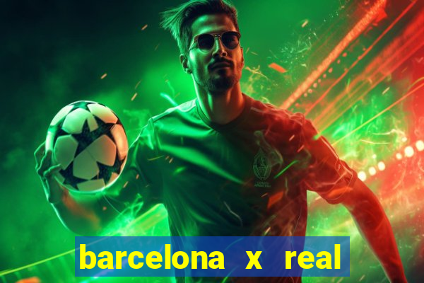 barcelona x real madrid ao vivo futemax