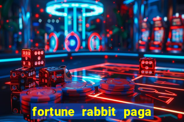 fortune rabbit paga mesmo Informational