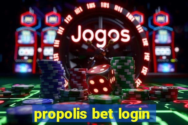 propolis bet login