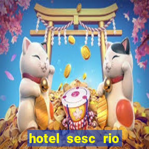 hotel sesc rio grande do norte