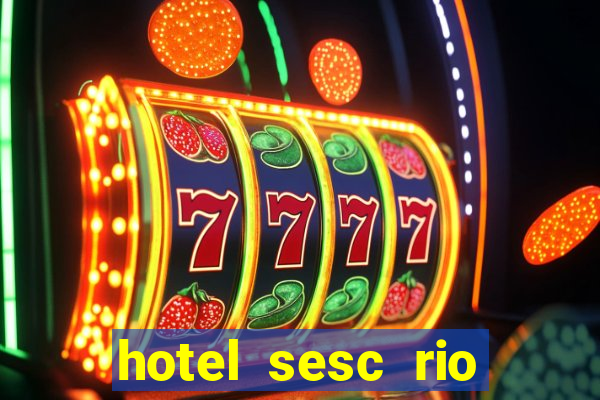 hotel sesc rio grande do norte