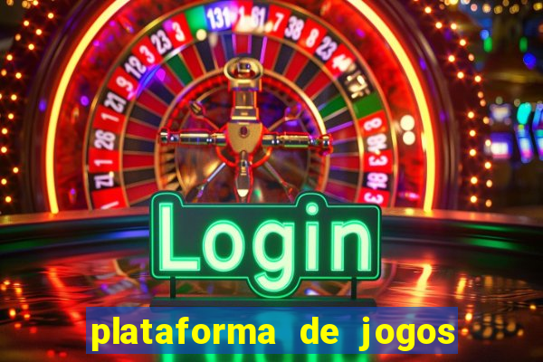 plataforma de jogos fortune tiger