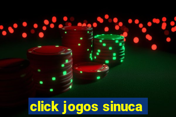 click jogos sinuca