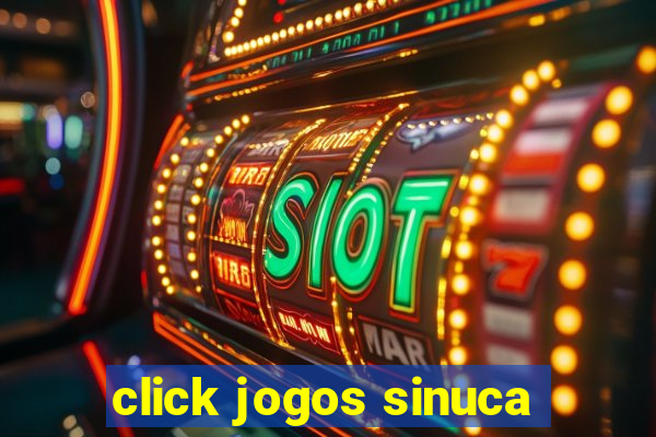 click jogos sinuca