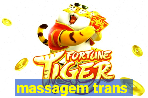 massagem trans