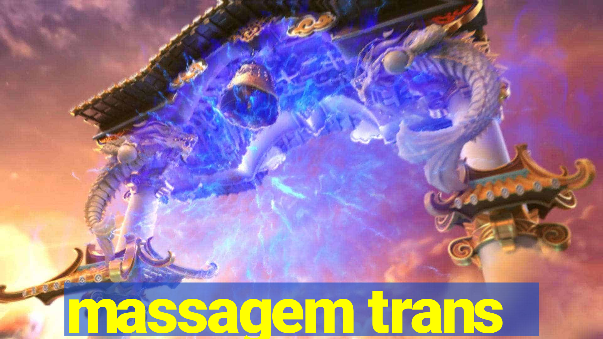 massagem trans