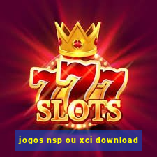 jogos nsp ou xci download