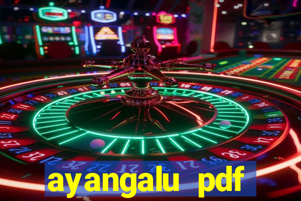 ayangalu pdf ayangalu orisha