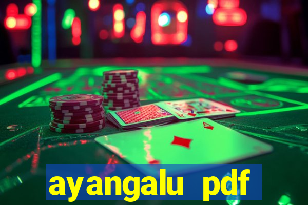 ayangalu pdf ayangalu orisha