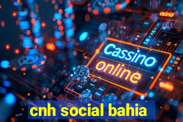 cnh social bahia