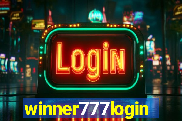 winner777login