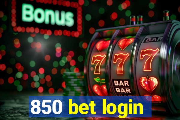 850 bet login