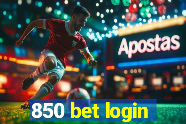 850 bet login