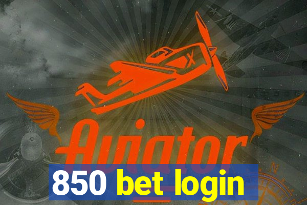 850 bet login