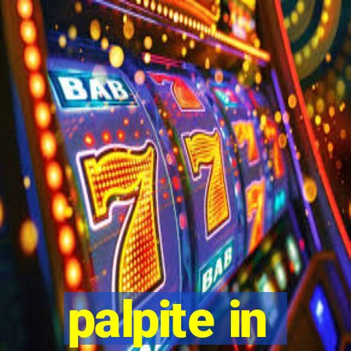 palpite in