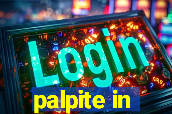 palpite in