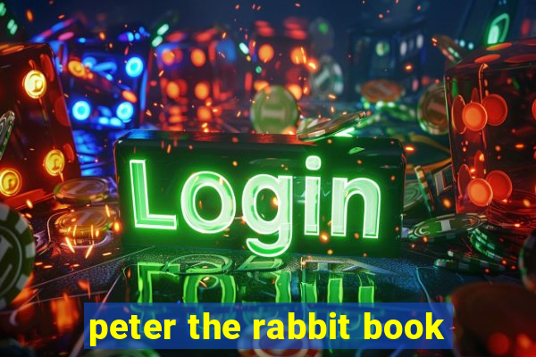 peter the rabbit book