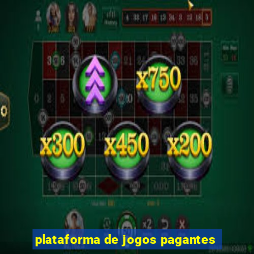 plataforma de jogos pagantes