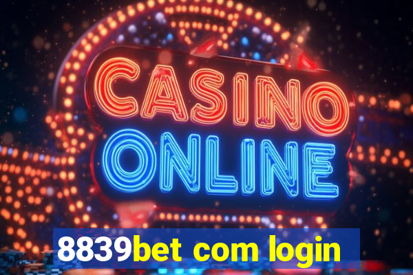 8839bet com login