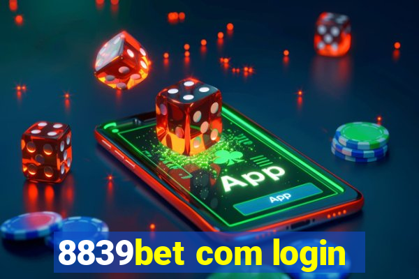 8839bet com login