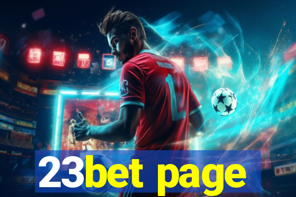 23bet page