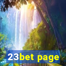 23bet page