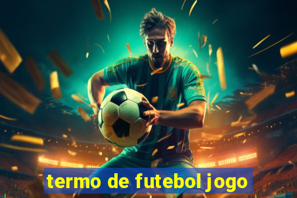 termo de futebol jogo