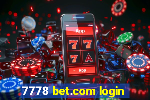 7778 bet.com login