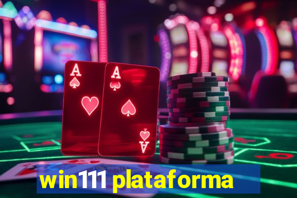 win111 plataforma