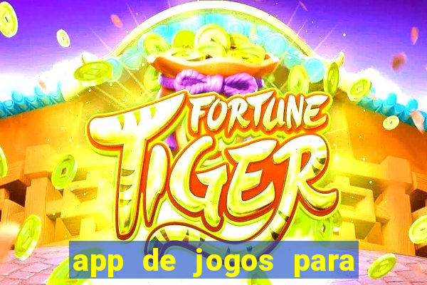 app de jogos para ganhar dinheiro no pix