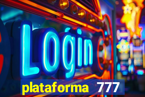 plataforma 777 slots paga mesmo