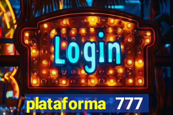 plataforma 777 slots paga mesmo