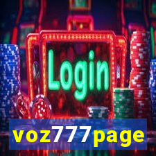 voz777page