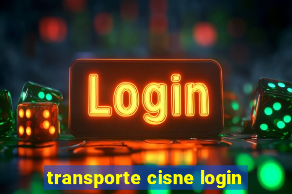 transporte cisne login