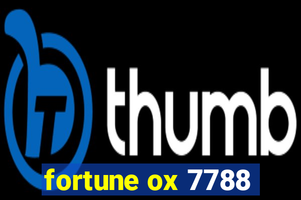 fortune ox 7788