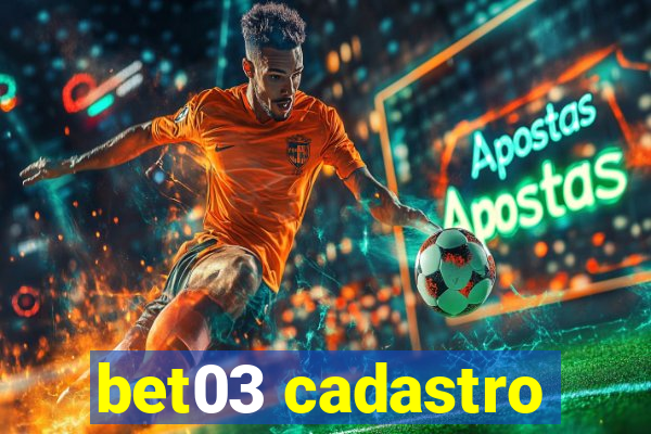 bet03 cadastro