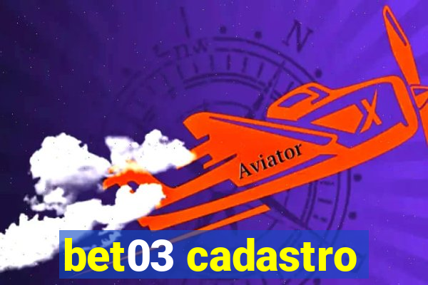 bet03 cadastro