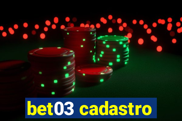 bet03 cadastro