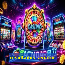 resultados aviator estrela bet