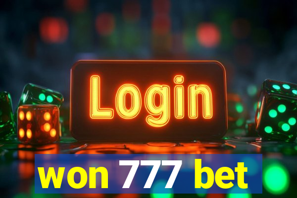 won 777 bet