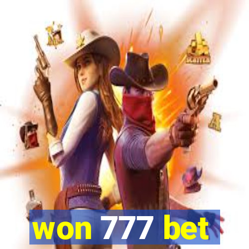 won 777 bet