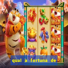 qual a fortuna de denilson show