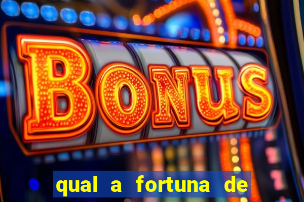 qual a fortuna de denilson show