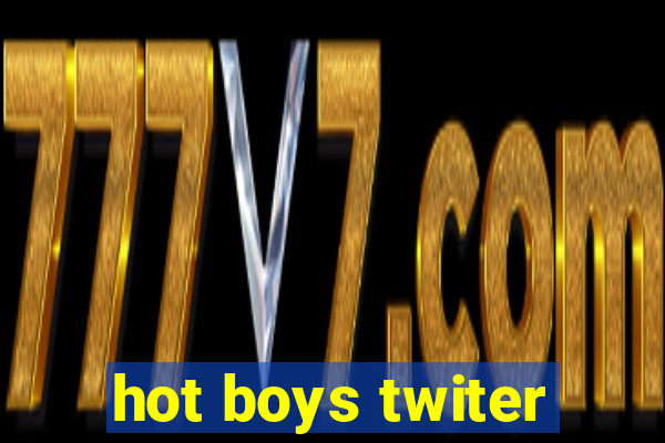 hot boys twiter