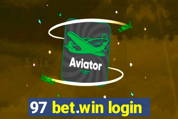 97 bet.win login