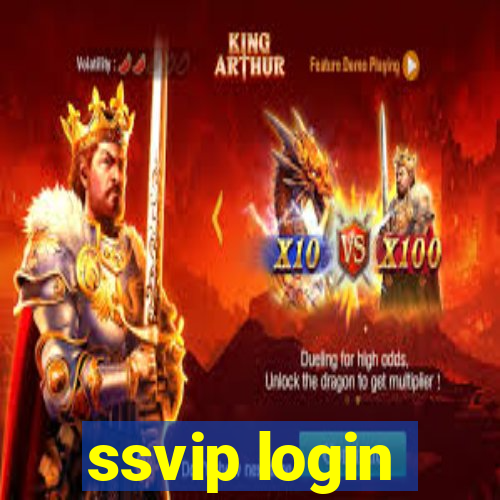 ssvip login