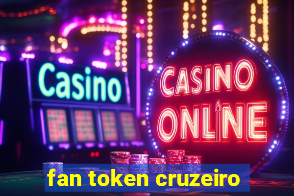 fan token cruzeiro